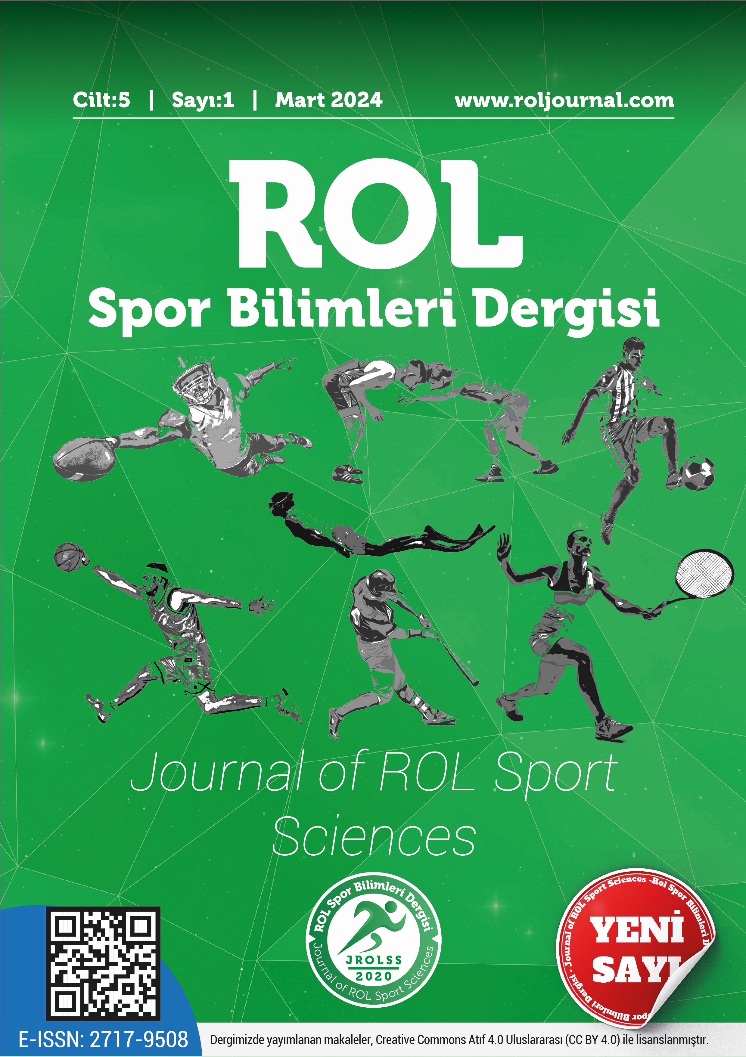 					View Vol. 5 No. 1 (2024): Journal of ROL Sport Sciences
				